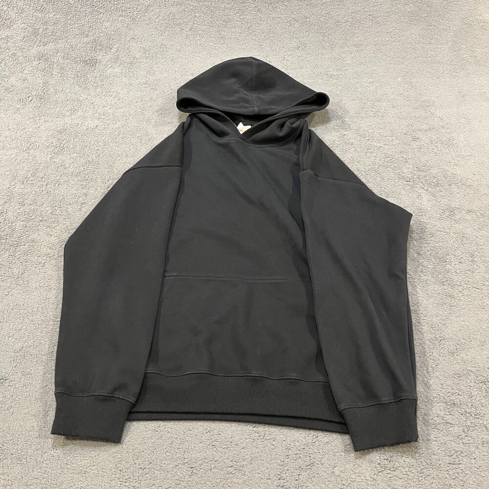 Los Angeles Y2K Black City of Angels Reaper Hoodie Womens Size M